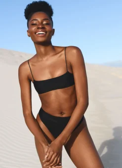 Ark Swimwear Minimal Crop|Minimal Crop Black