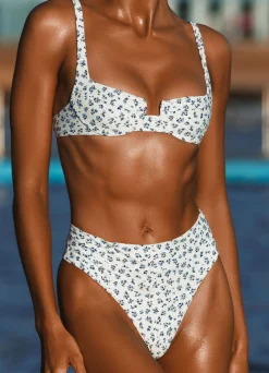 Ark Swimwear High Waist Cheekys|High Waist Cheekys Ditsy Floral
