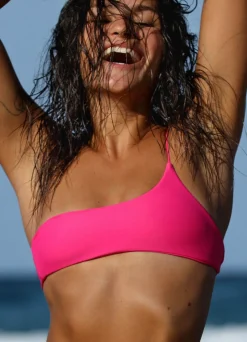 Ark Swimwear One Shoulder|One Shoulder Pink