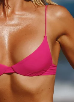 Ark Swimwear Underwire Bralette|Underwire Bralette Top Pink