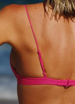 Ark Swimwear Underwire Bralette|Underwire Bralette Top Pink