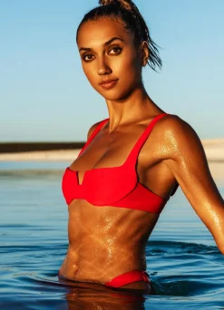Ark Swimwear Balconette|Balconette Red