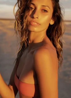 Ark Swimwear One Shoulder|One Shoulder Rust